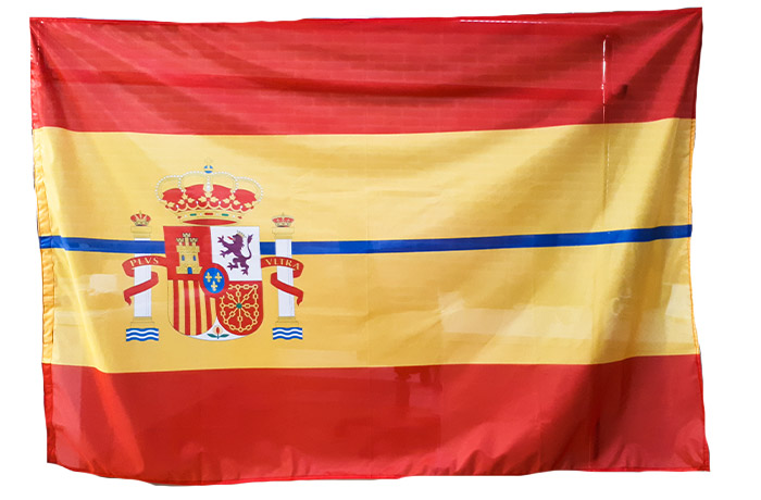 Bandera España Personalizada