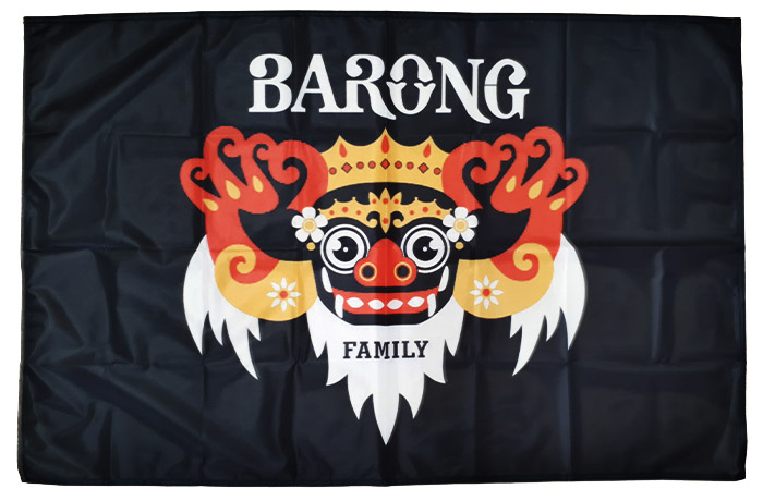Bandera Barong Family