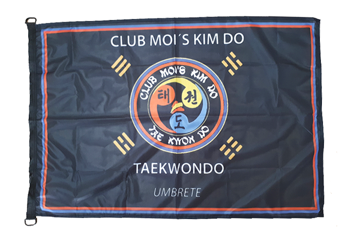 Bandera Personalizada Taekwondo