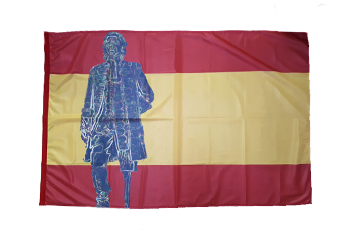 Bandera Personalizada Blas de Lezo